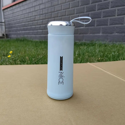 Durable Glass Water Bottle for Sports & Travel - 300ml - Happy Price - Image 1