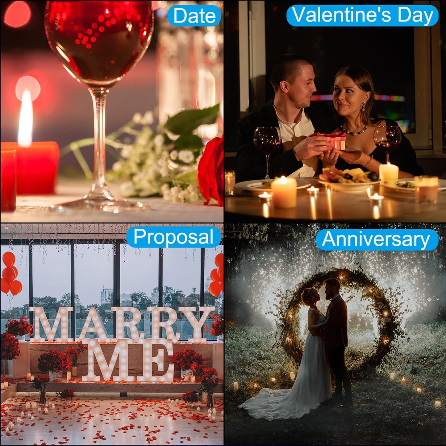 Led Tealights Smokeless Plastic Decorative Candles (Pack Of 1  Multicolor) - Happy Price - Image 3