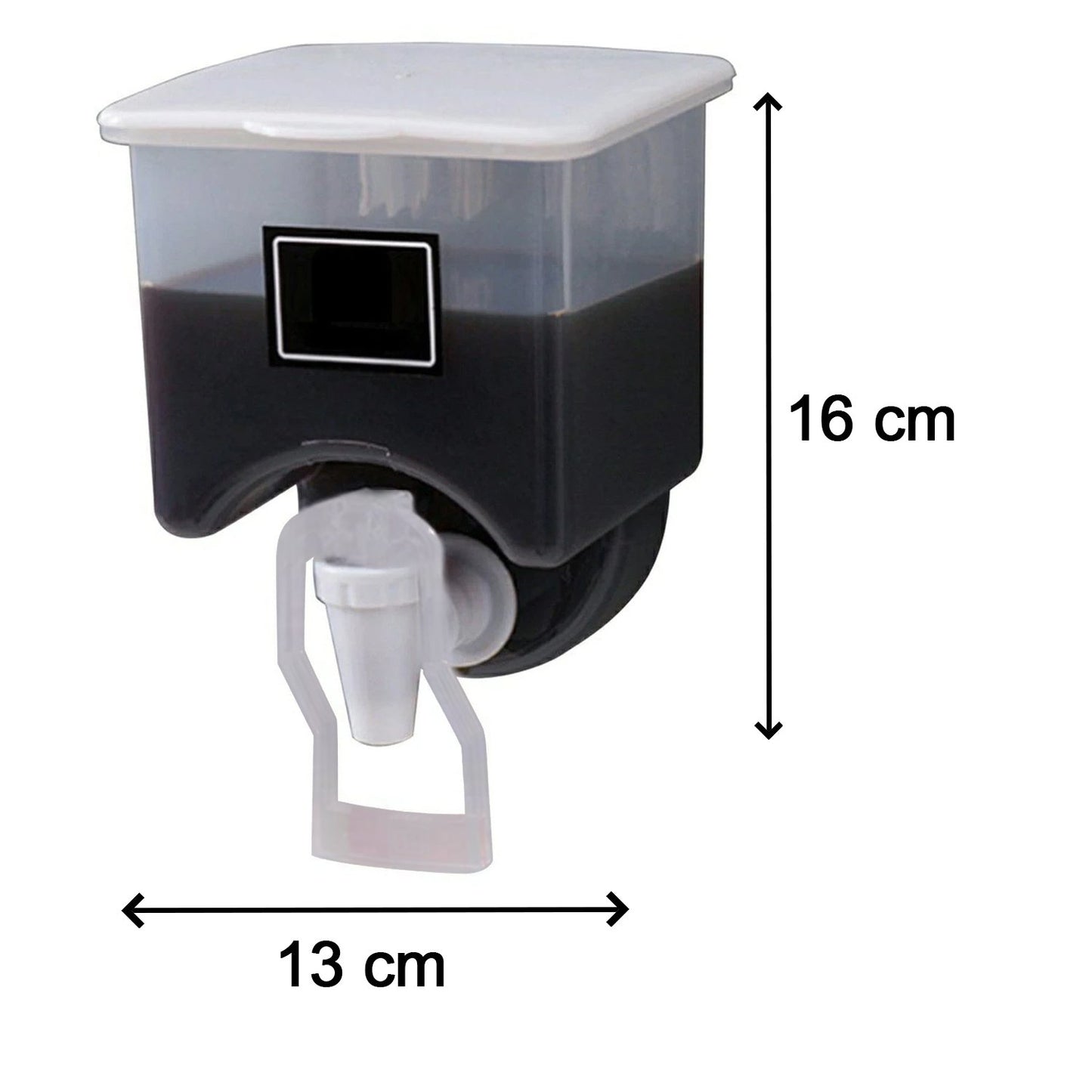Wall Mounted Oil Dispenser Bottle (1100ml Approx) - Happy Price - Image 5