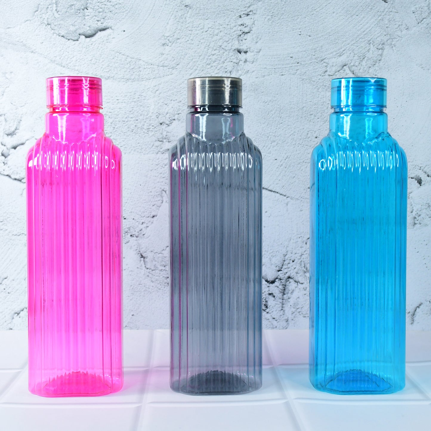 Transparent Fridge Water Bottles (3 Pc) - Happy Price - Image 4