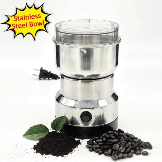 Mini Electric Stainless Steel Multifunction Smash Machine - Happy Price - Image 1