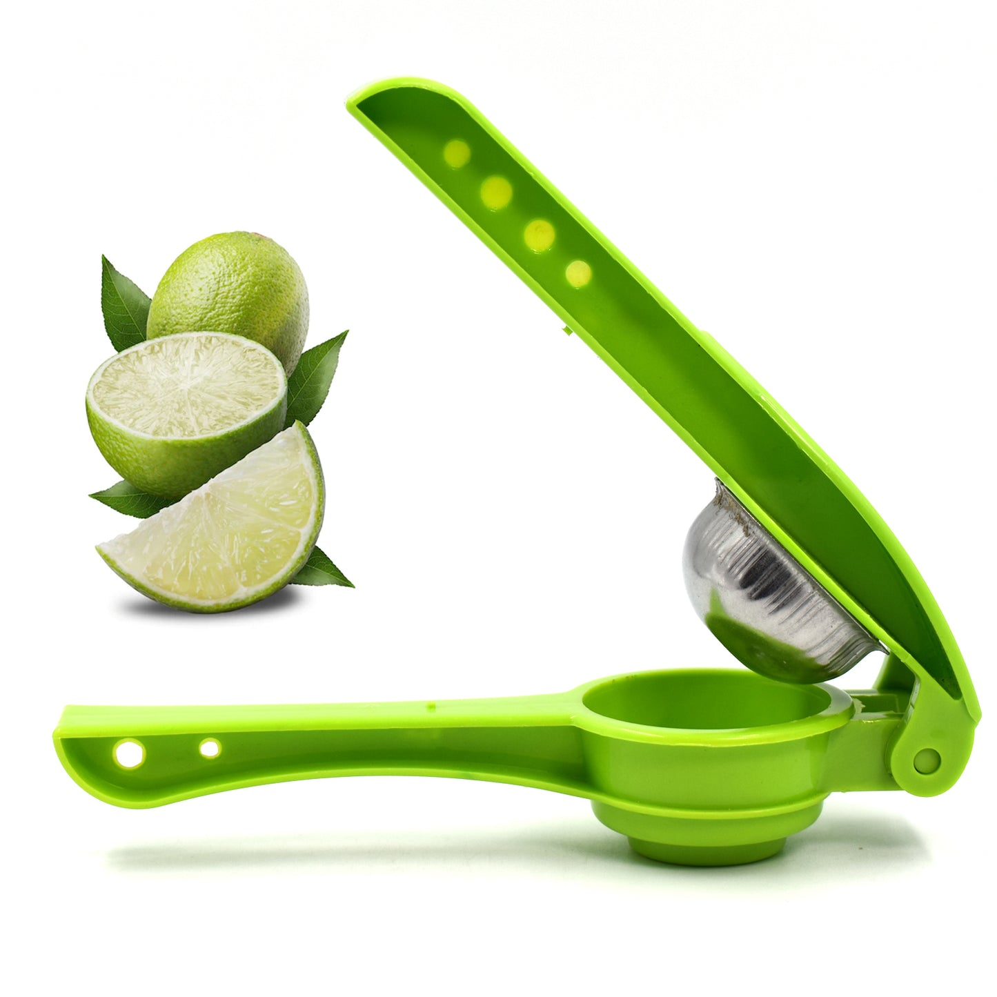 Plastic Lemon Squeezer Cum Opener 2 In 1 Lemon Squeezer - Happy Price - Image 7