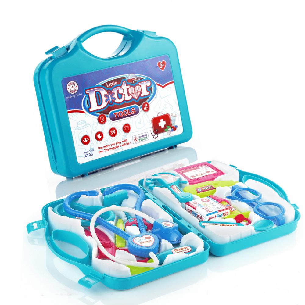 Kids Doctor Set Toy Game Kit For Boys And Girls Collection (Multicolour) - Happy Price - Image 2