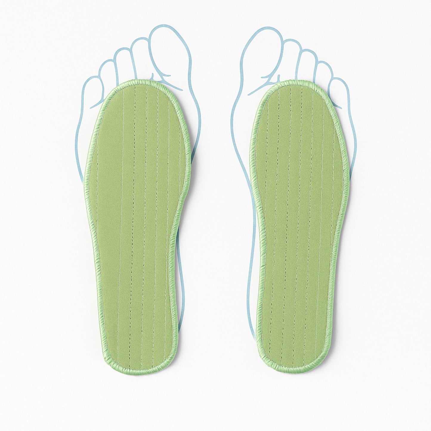 Comfort Shoe Insoles for Size 40 Foot Support - 1 Pair - Happy Price - Image 3
