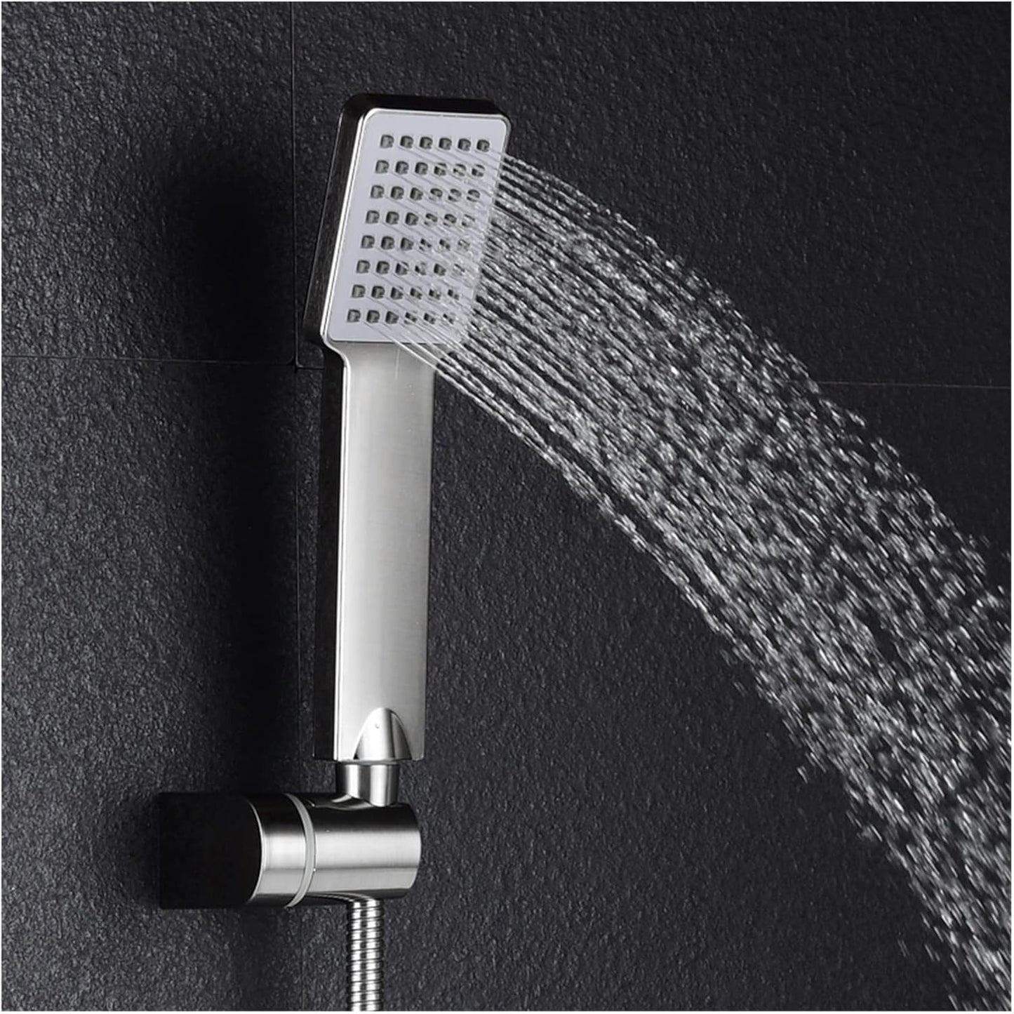 Plastic High Pressure Handheld Shower Head (1 Pc) - Happy Price - Image 4