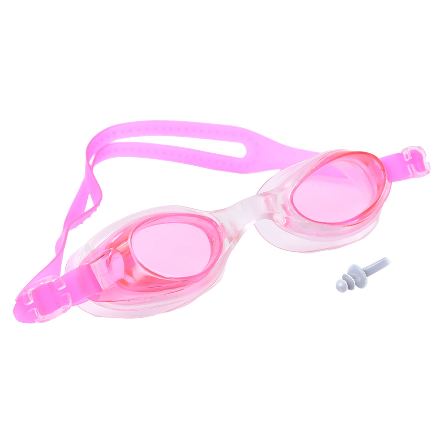 Swimming Goggles With Adjustable Clear Vision Anti-fog Waterproof Swimming Goggles - Happy Price - Image 5
