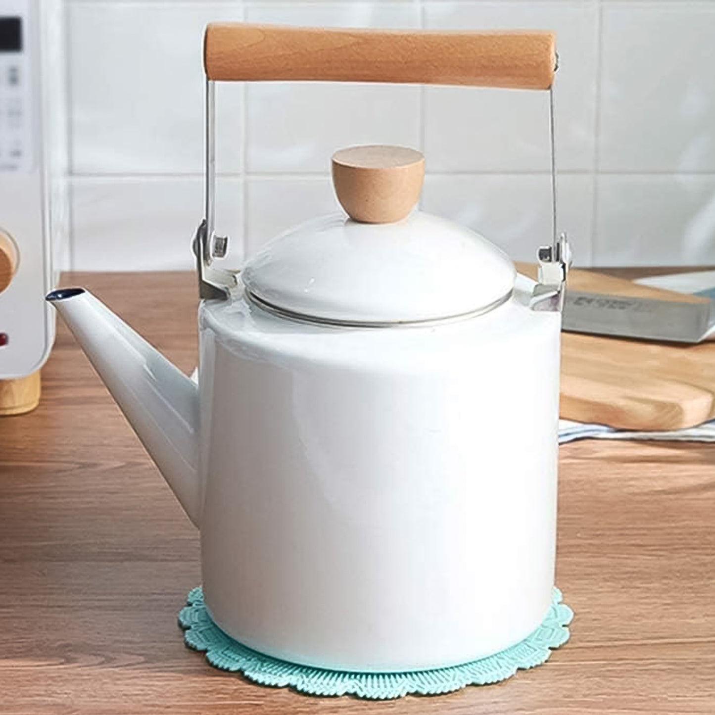 Silicone Round Heat Resistant Mat (2 Pc Set) - Happy Price - Image 5