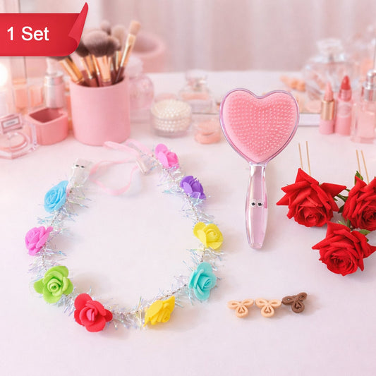 Beauty & Hair Styling Combo Set - 1 Set - Happy Price - Image 1