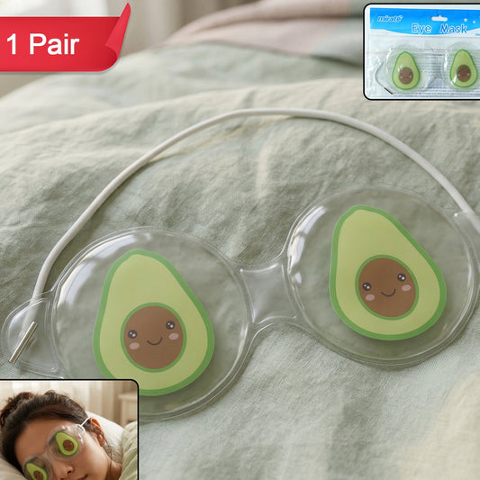 Reusable Eye Cooling Gel Eye Mask (1 Pair Mix Gel Mask)
