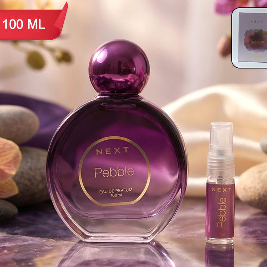 Next Premium Pebble Eau De Perfume 100 ML - Long Lasting Fragrance Spray - Great Price - Image 1