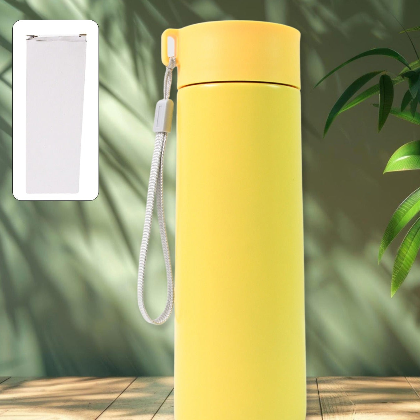 Vacuum Insulated Stainless Steel Double Walled (500 Ml Approx  Mix Color) - Happy Price - Image 1