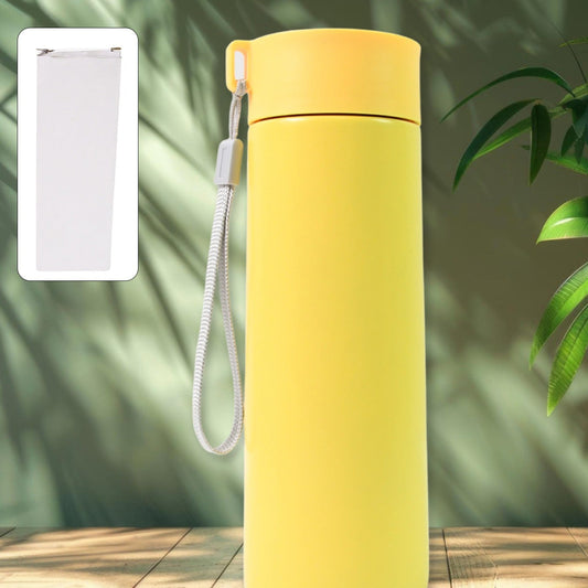 Vacuum Insulated Stainless Steel Double Walled (500 Ml Approx  Mix Color) - Happy Price - Image 1