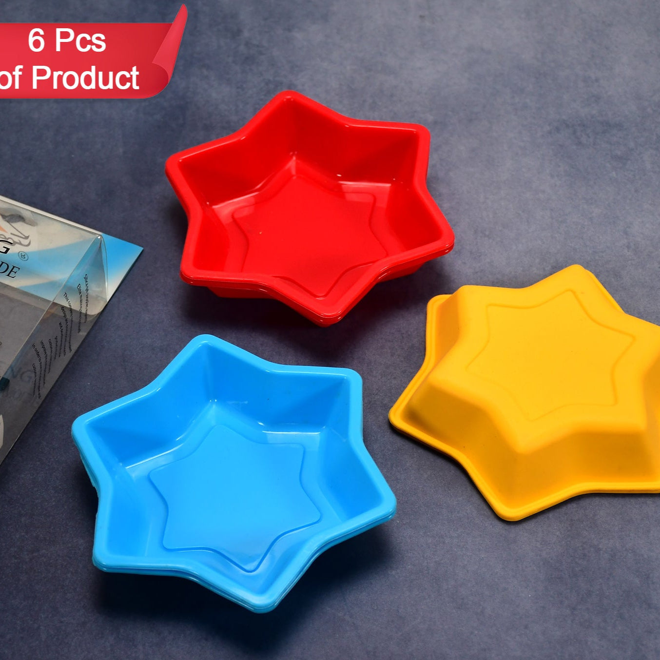 Silicone Resin Mold Star Shape Full Flexible Mould - Happy Price - Image 1