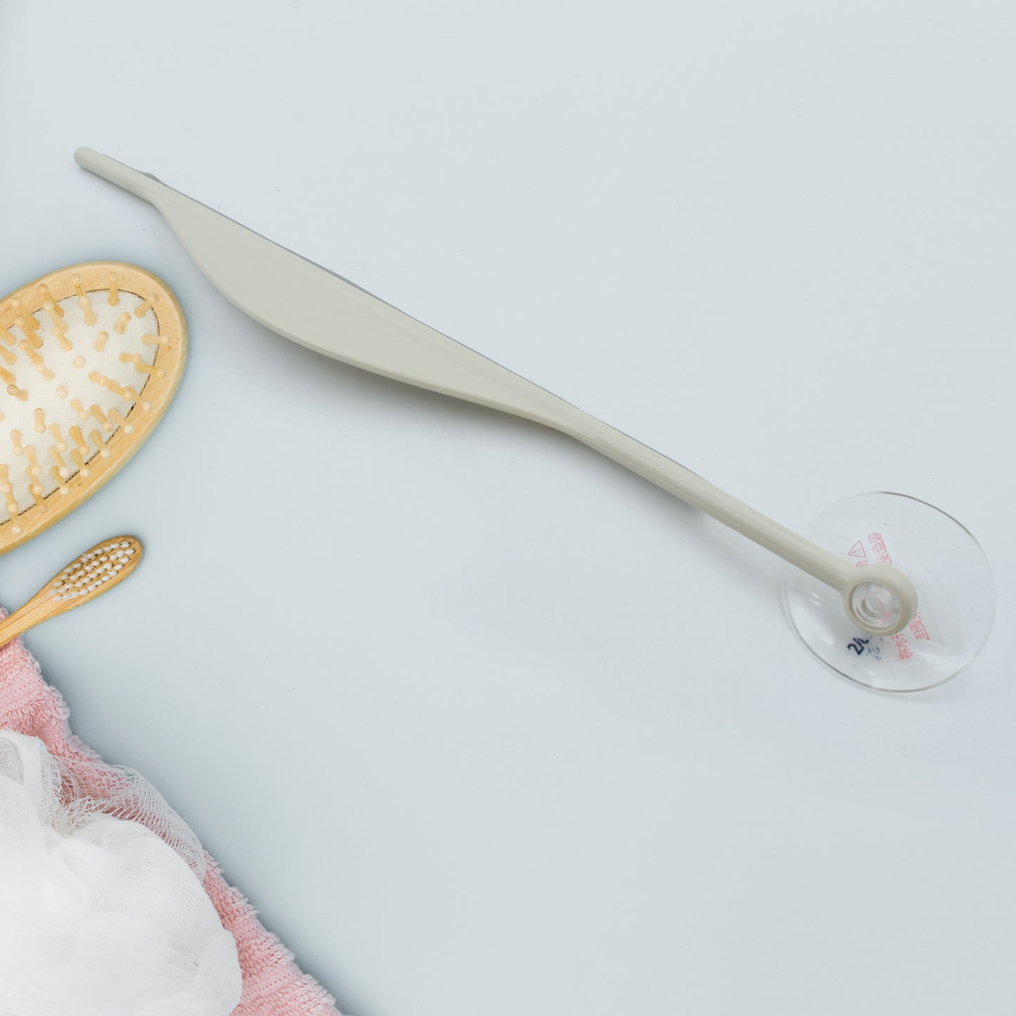 Shower Glass Squeegee Creative Bathroom Flat Mirror Window Glass Wiper Cleaner Bathroom Steam Wiper Cleaner Squeegee - Happy Price - Image 4