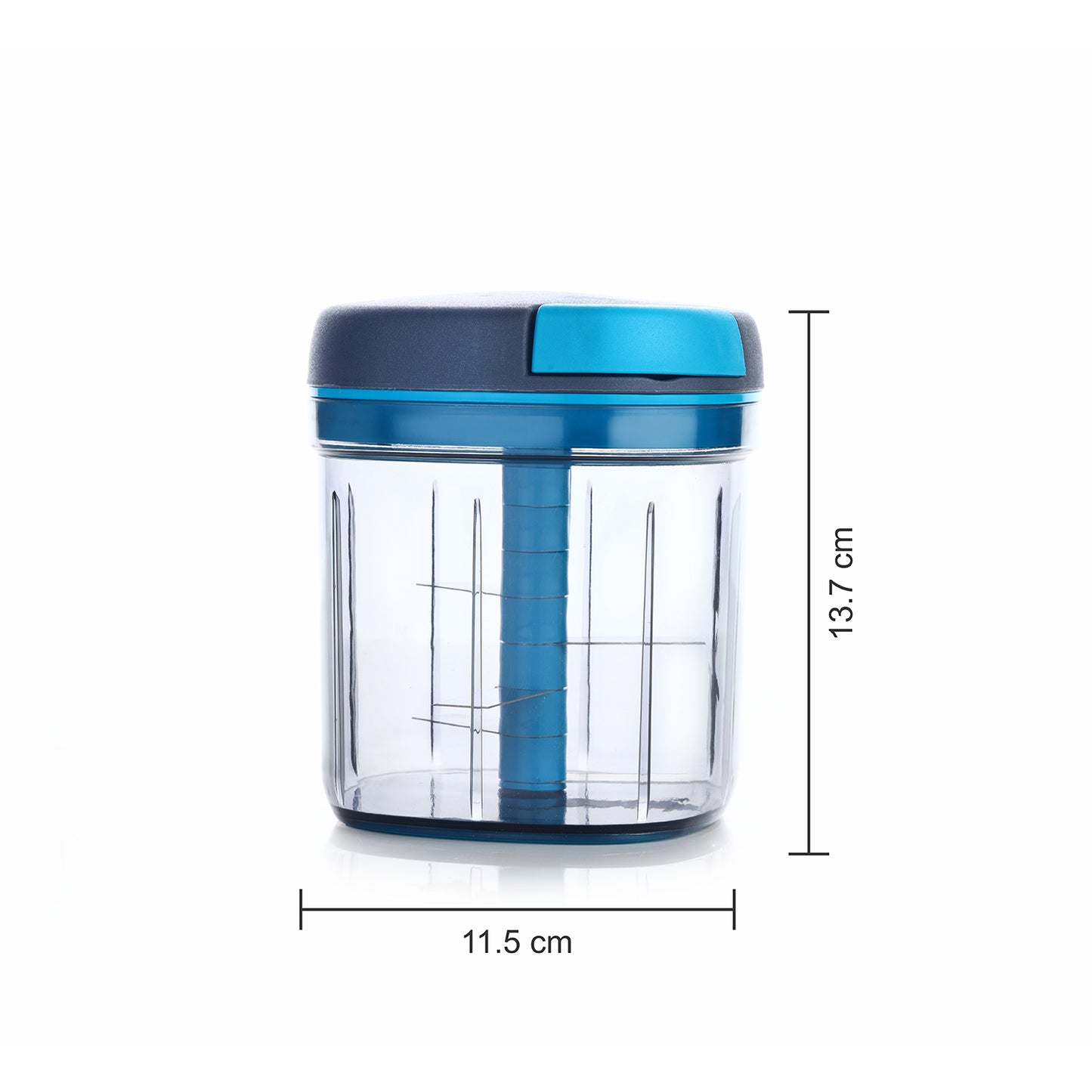 Ganesh Master Chopper With 5 Stainless Steel Blades Xl Large Jumbo Chopper (900 Ml) - Happy Price - Image 4