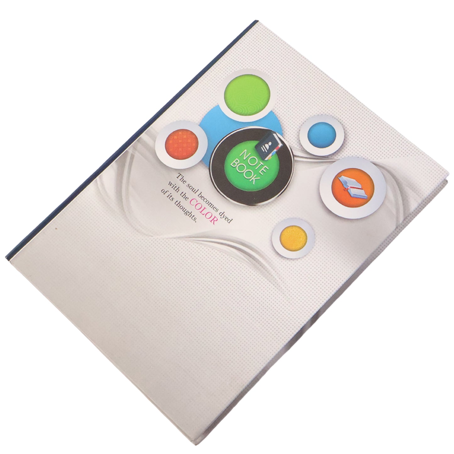 Hardbound Ruled Notebook, 1 Pc, 100 Pages, 240x180mm - Happy Price - Image 2