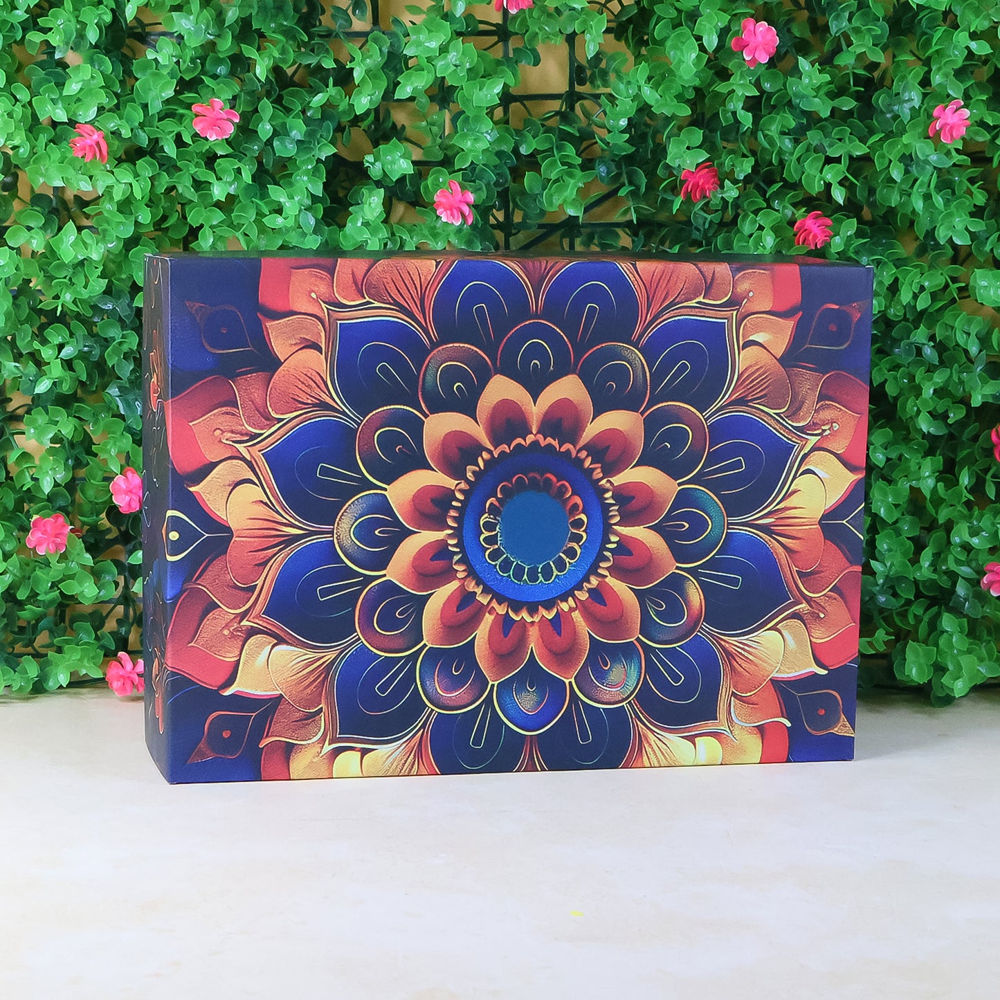 Effete Coffee Almonds & Golden Rose Gift Set with Steel Bottle (3 Pc) - Happy Price - Image 4