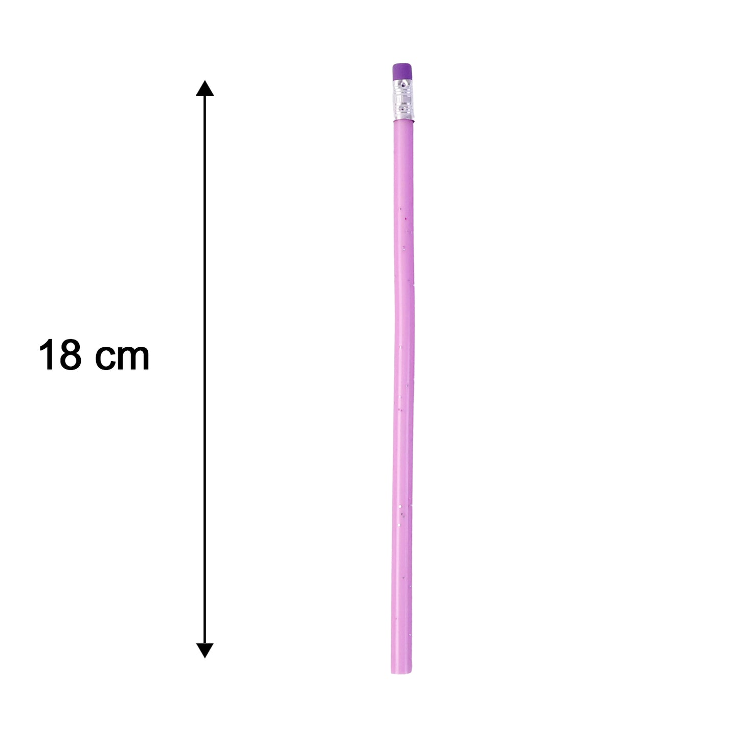 7 Pc Flexible Magic Pencils with Erasers - Colorful Soft Bendable Writing Tools - Happy Price - Image 5