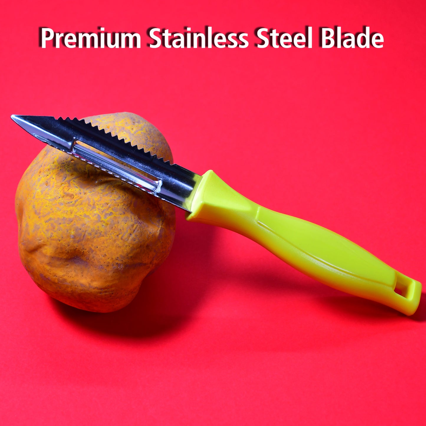 Ganesh Stainless Steel Classic Peeler - Happy Price - Image 6