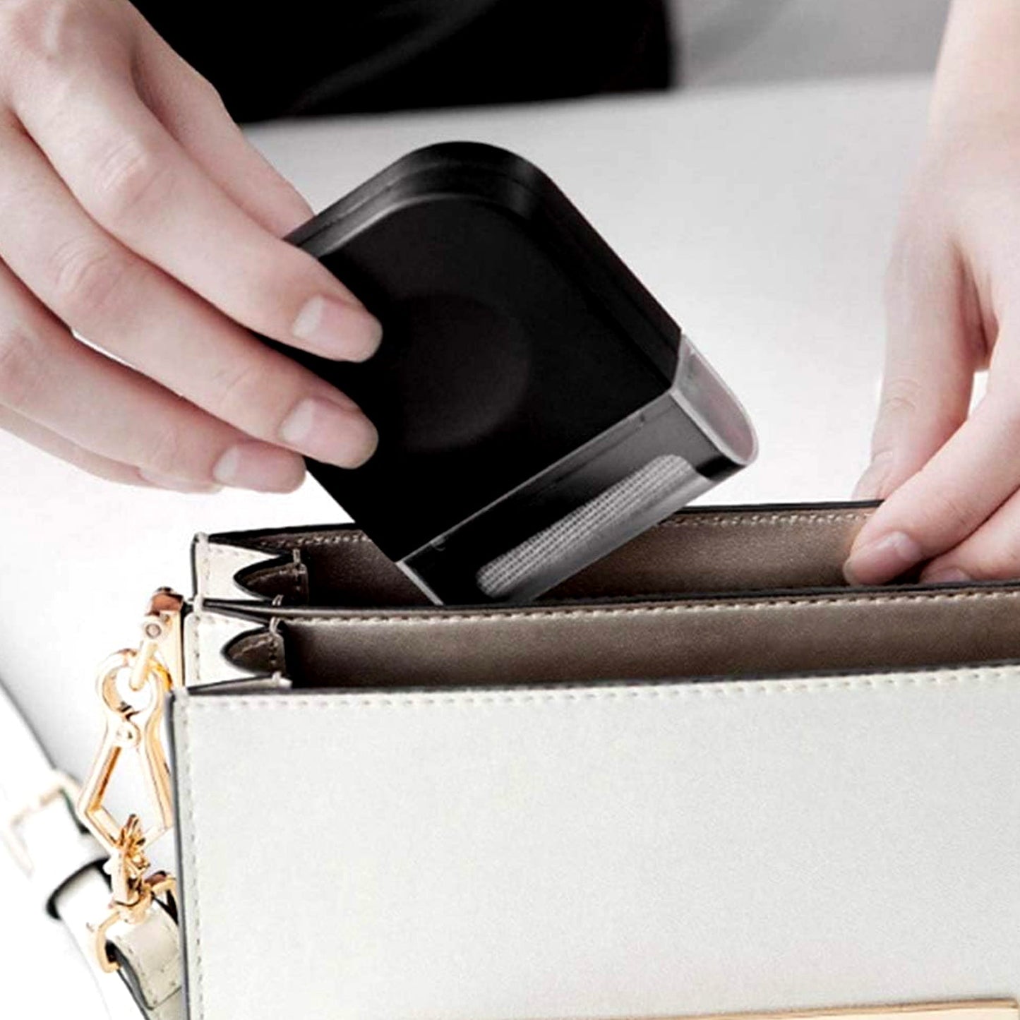 Remover For Clothes Portable Razor Clothes Lint Remover Portable Lint Remover Fuzz Remover Lint Removers Fluff Remover For Clothes Pet Home Accessories (1 Pc) - Happy Price - Image 2