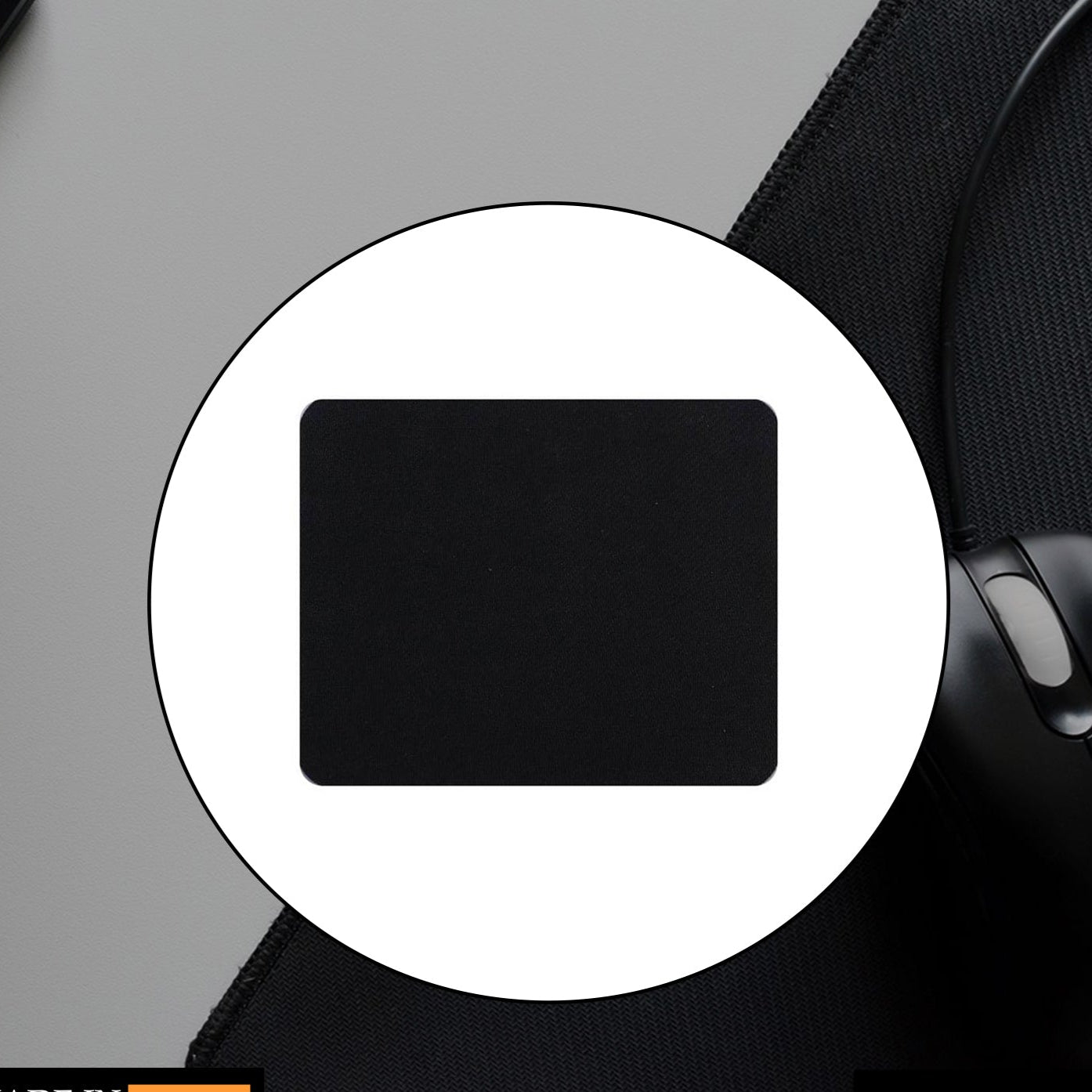 Simple Mouse Pad Used For Mouse While Using Computer. - Happy Price - Image 1