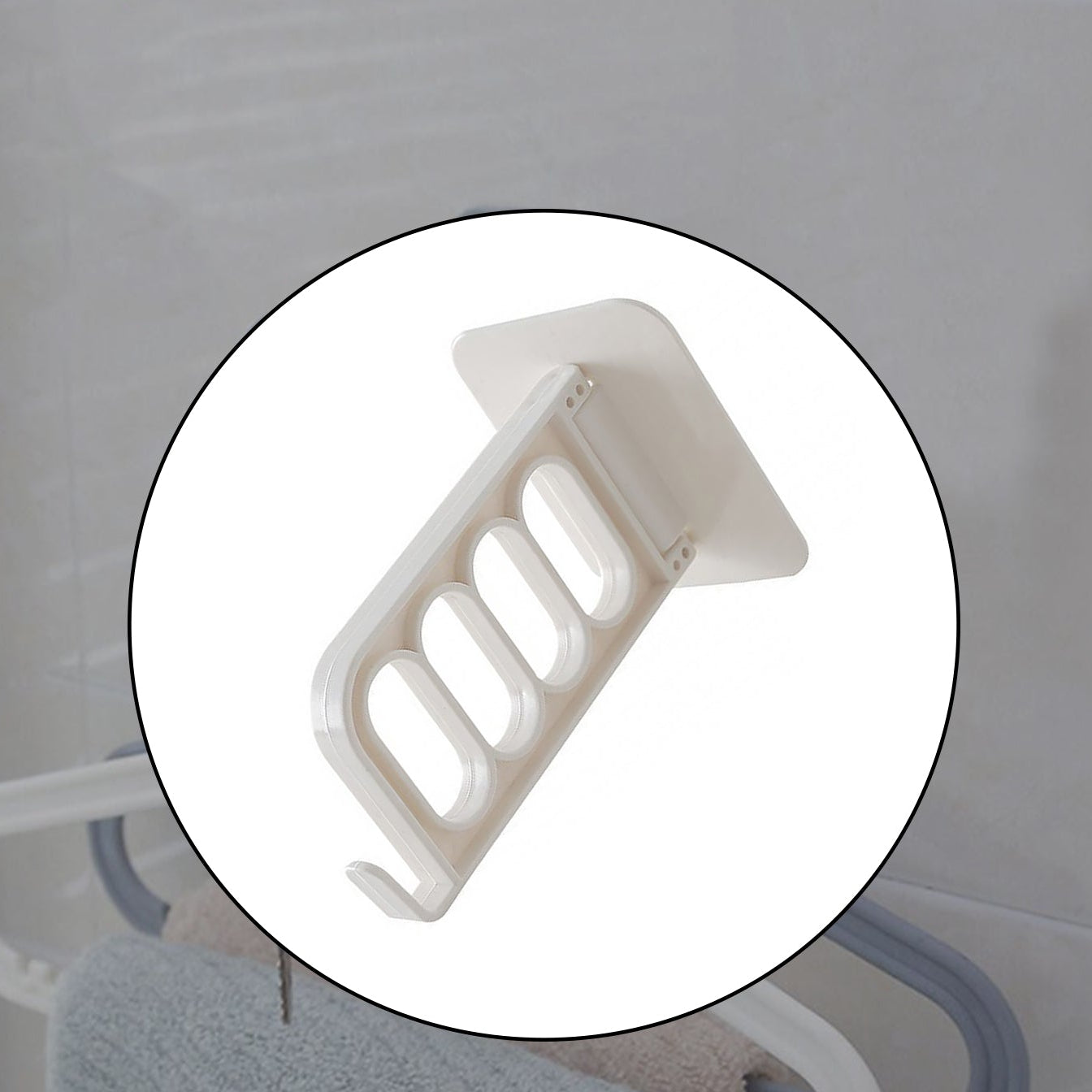 Single Door Hook For Bathroom Kitchen Bedroom Cubicle - Happy Price - Image 1