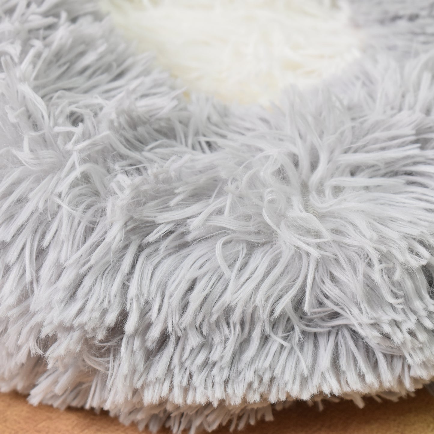 Round Dog Beds For Small Medium Dogs And Cats (1 Pc) - Happy Price - Image 6