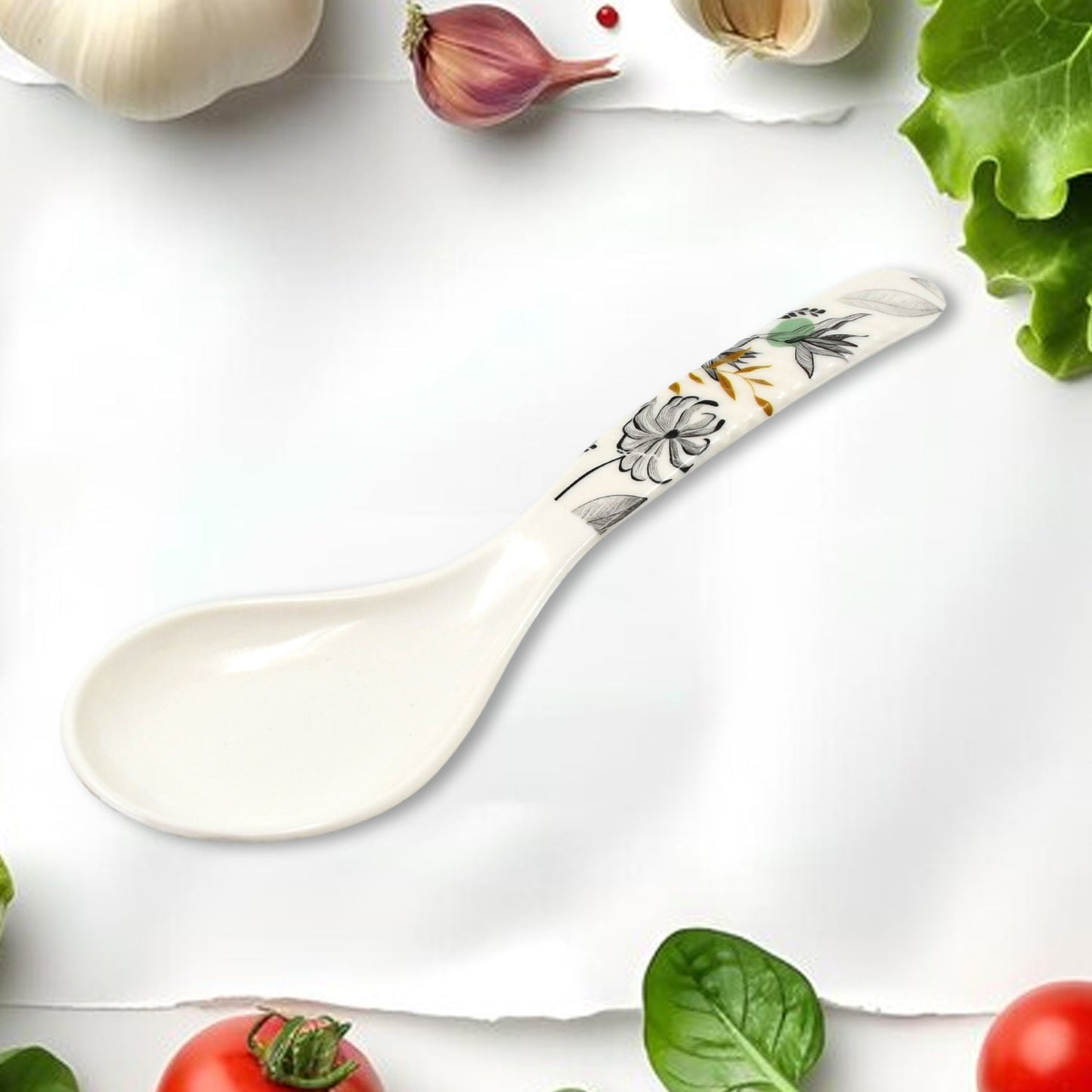 Divine Lunch Tableware Dinner Set (11 Pcs Set) - Happy Price - Image 3