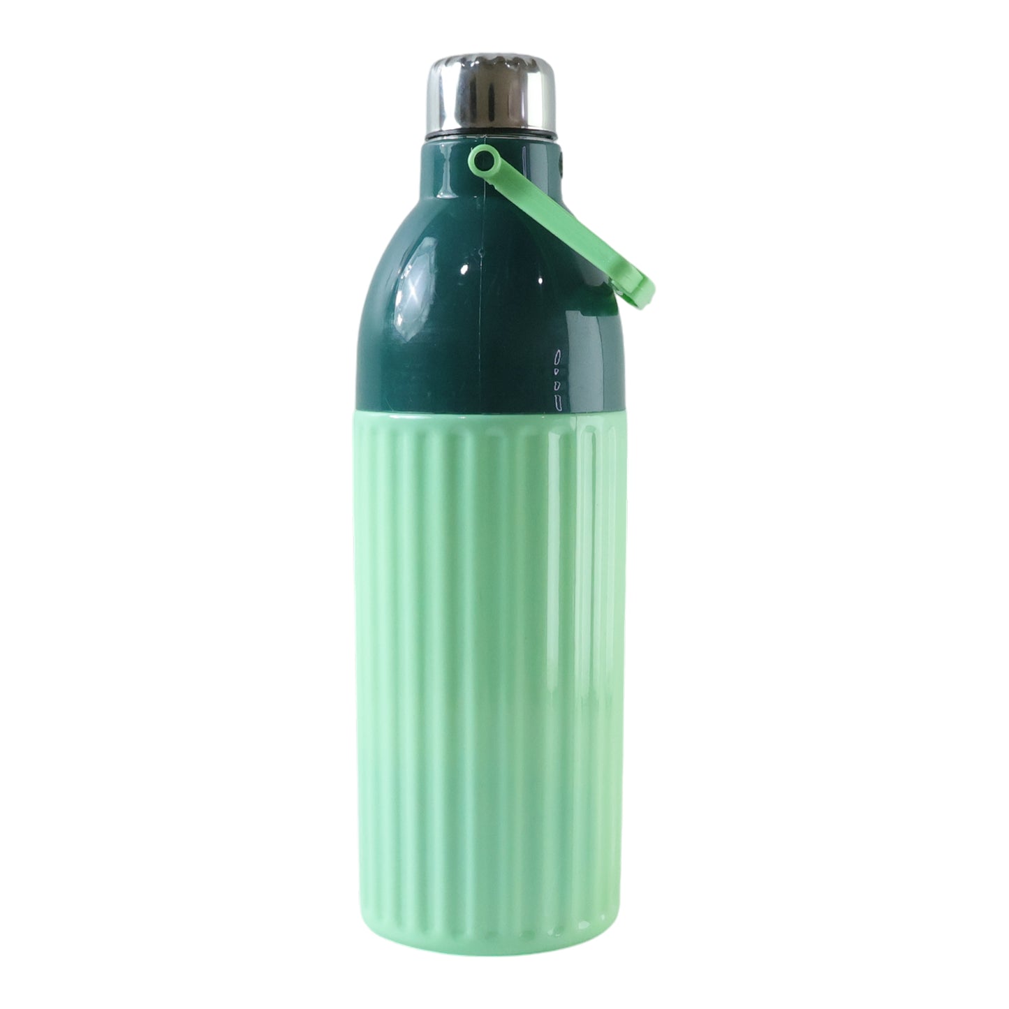 1700 ML Insulated Plastic Water Bottle with Steel Cap & Strap (1 Pc) - Happy Price - Image 4