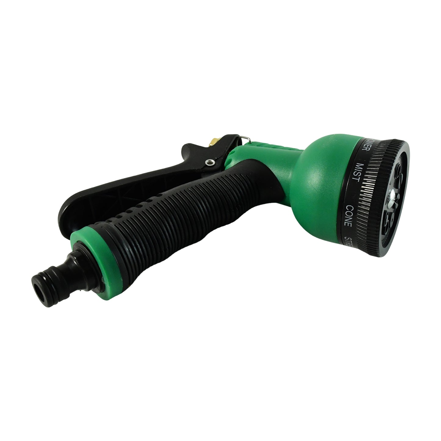 Adjustable Garden Hose Nozzle with Trigger Lock - 7 Pattern Watering Gun for Plants, Cars & Cleaning (1 Pc) - Happy Price - Image 5
