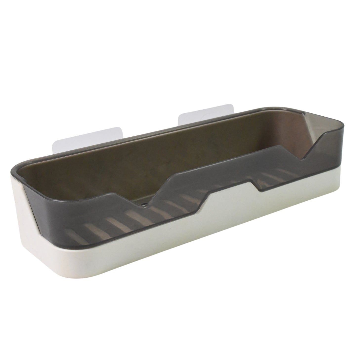 Wall Mounted Adhesive Bathroom Shower Caddy  Shelf  Plastic (1 Pc) - Happy Price - Image 5