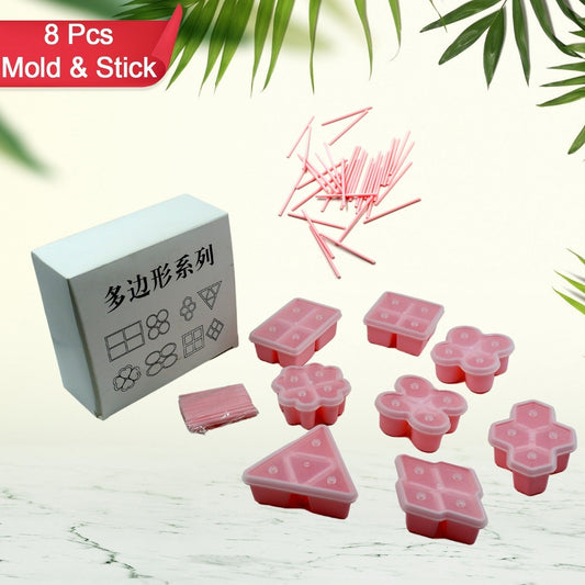 Multi Design Ice Mold Set Multi Shaped Ice Mold Bpa Free Mold Ice Pop Mold Ice Maker Fun For Kids And Adults - Happy Price - Image 1