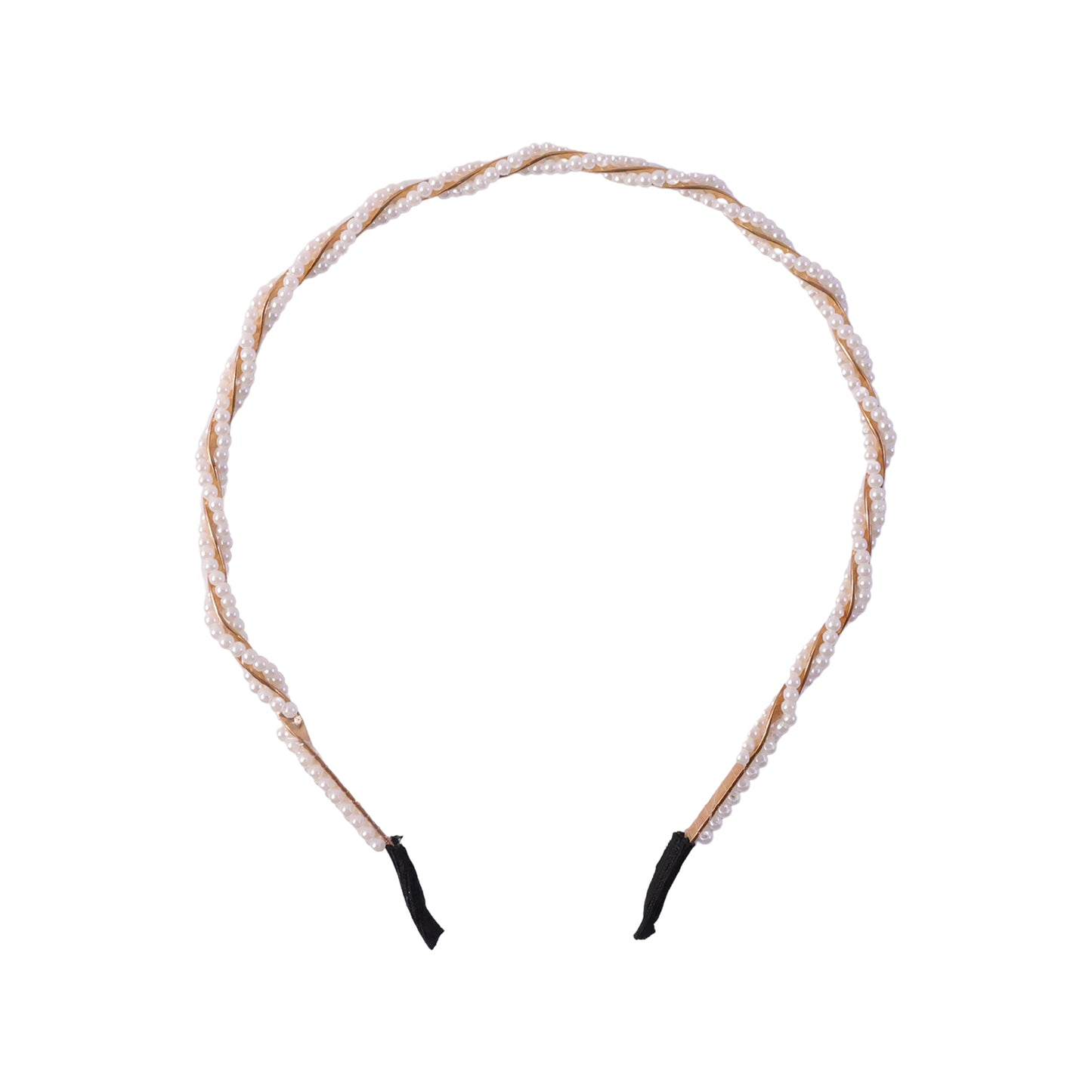 Elegant Pearl Design Hairband (1 Pc)