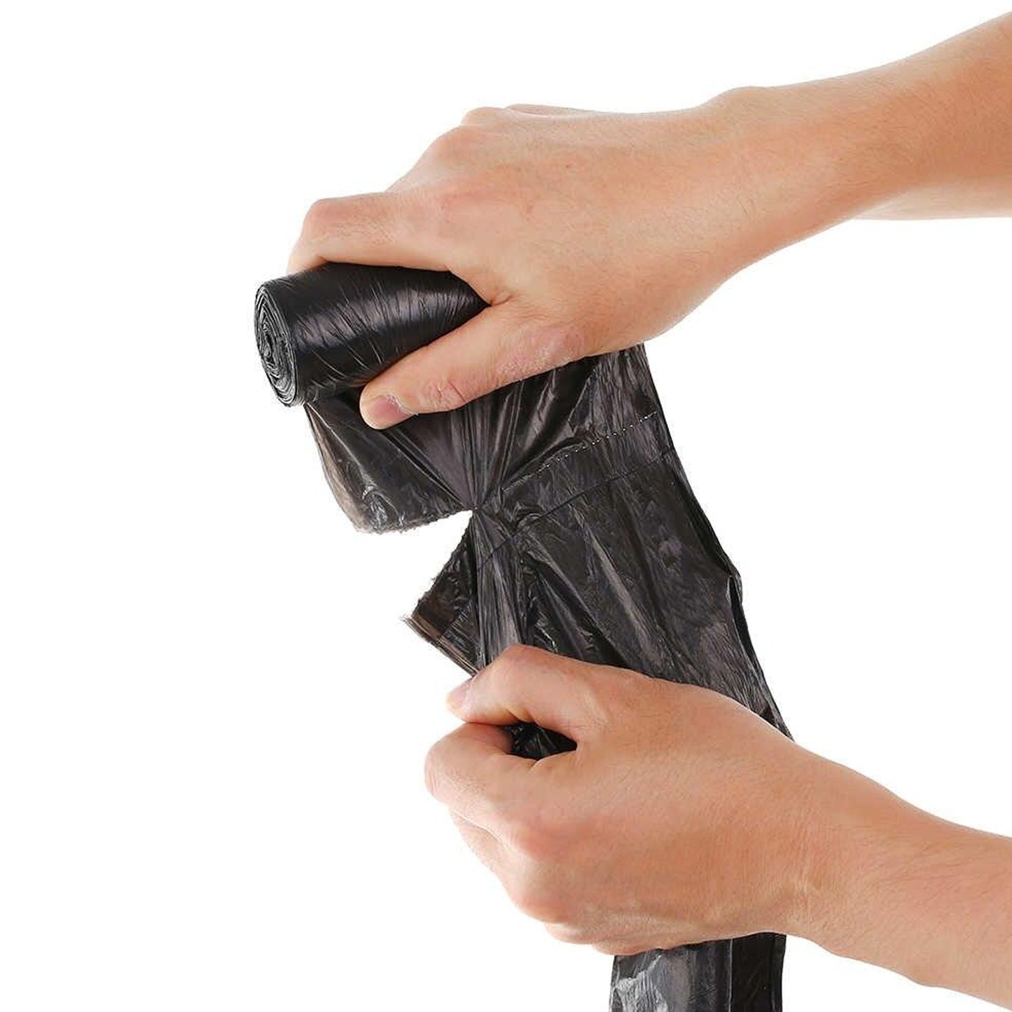 Black Garbage Bags  Dustbin Bags  Trash Bags 45x50cm (1pc) - Happy Price - Image 6