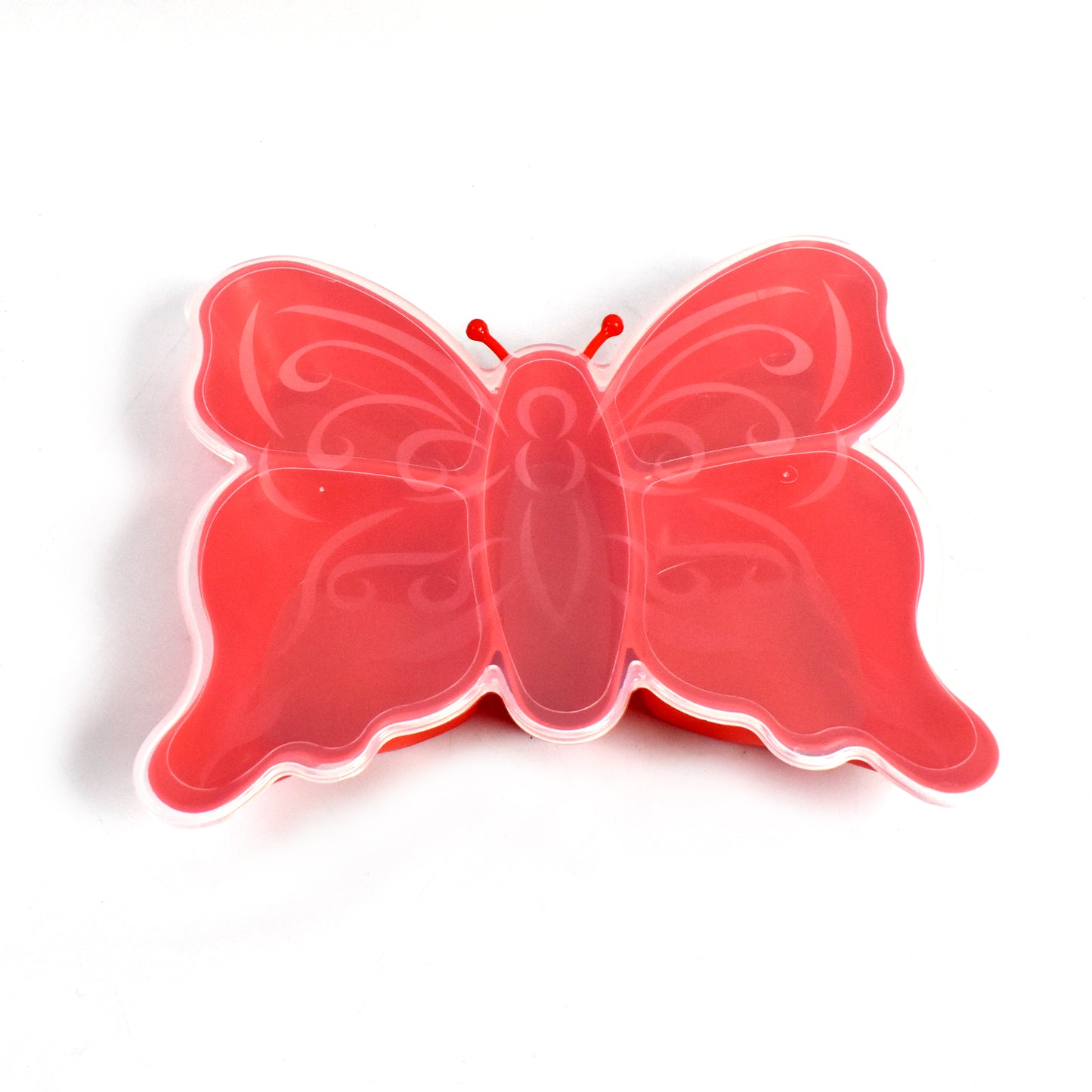 5 Compartment Multipurpose Butterfly Plastic Tray (1 Pc) - Happy Price - Image 4