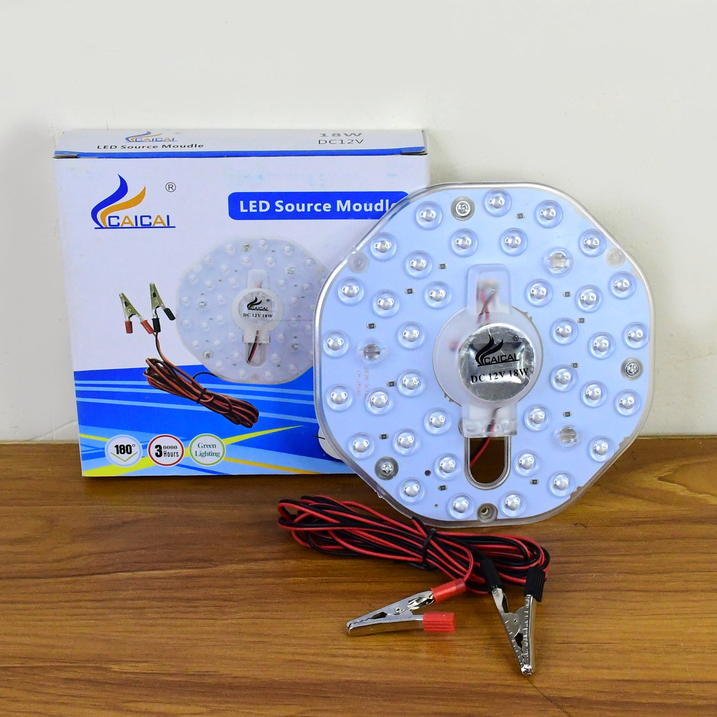 12V 18W Round LED Light Module with Clip Wires - 36 LEDs - Happy Price - Image 7