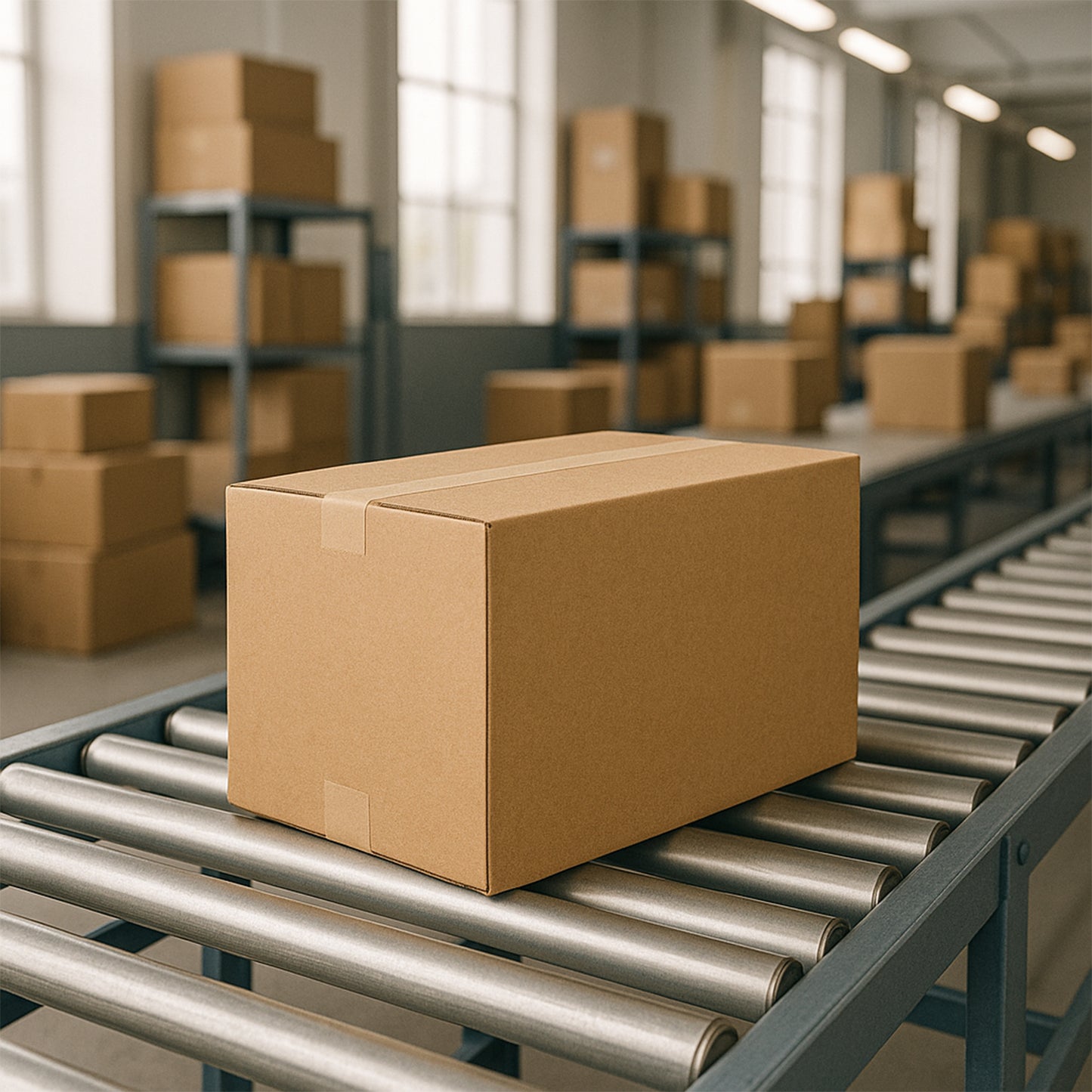 Heavy-duty Brown Box For Product Packing (32x52x30 Cm  1 Pc) - Happy Price - Image 4