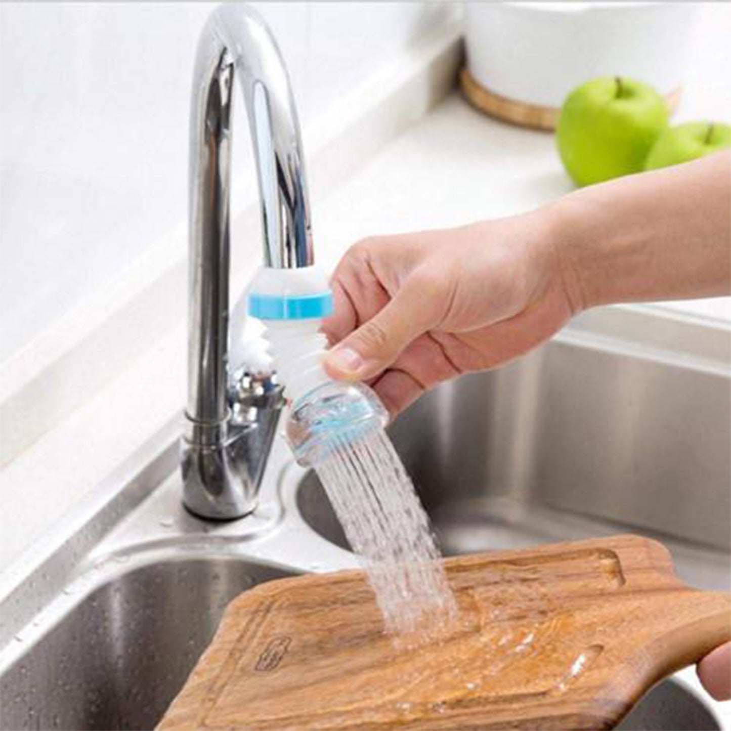 Adjustable Faucet Sprayer Head with Extension Hose for Kitchen Sink - Happy Price - Image 5