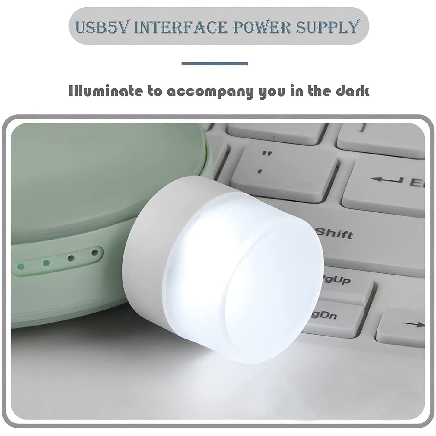 Compact USB LED Bulb for Portable Lighting - Happy Price - Image 2