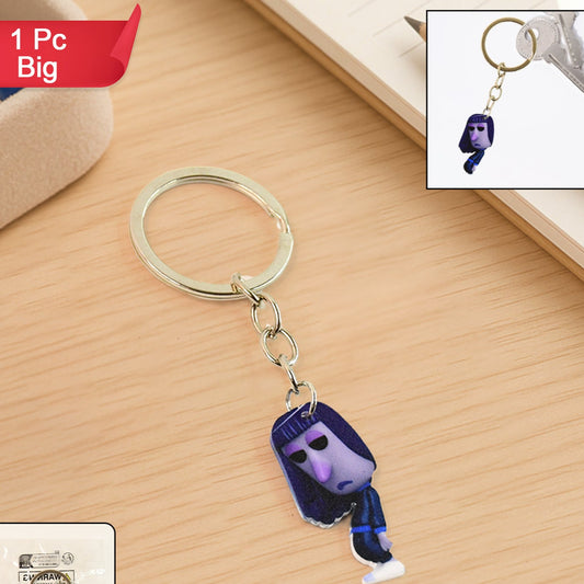 Big Size Cartoon-themed Character Keychain (1 Pc) - Happy Price - Image 1