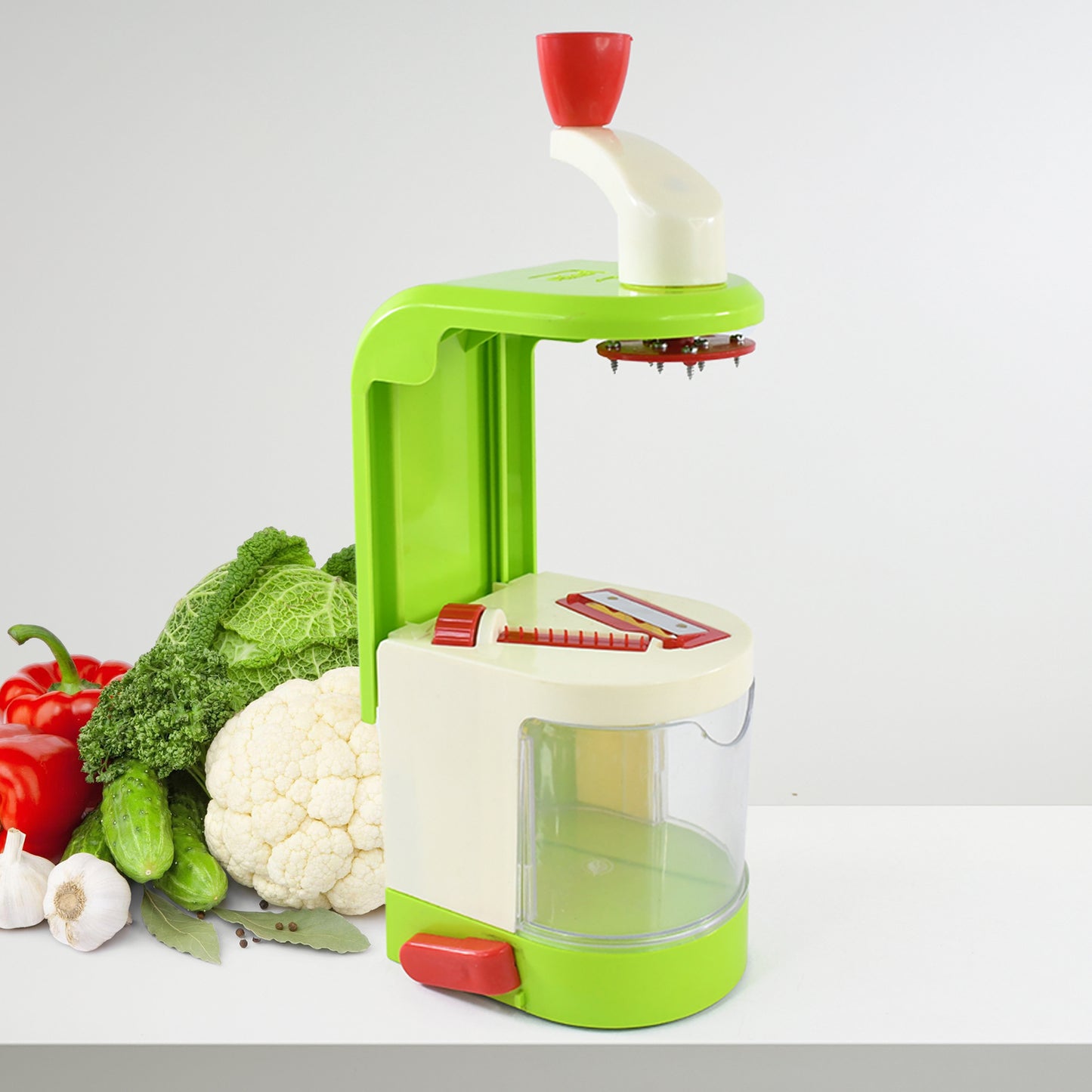 Ritu Multi-function Spiral Potato Twister  Snack Maker Machine (1 Set) - Happy Price - Image 3