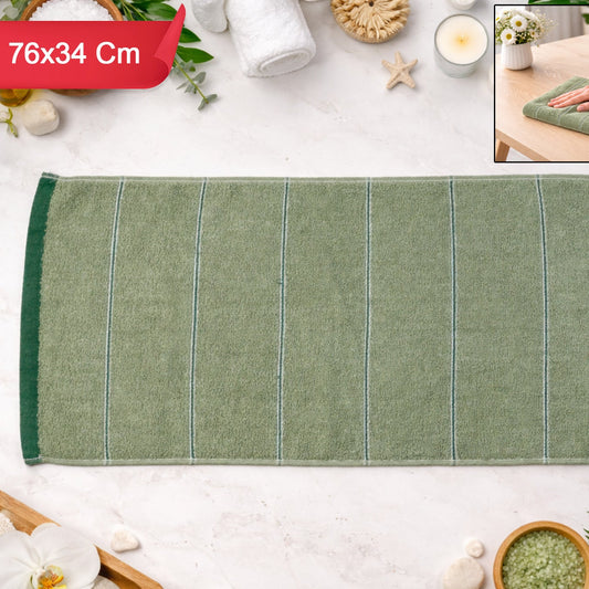 Multipurpose Soft Cotton Bath Towel (1 Pc 76x34 Cm)
