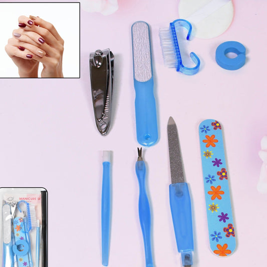 8 In 1 Manicure Set Tool Kit - Happy Price - Image 1