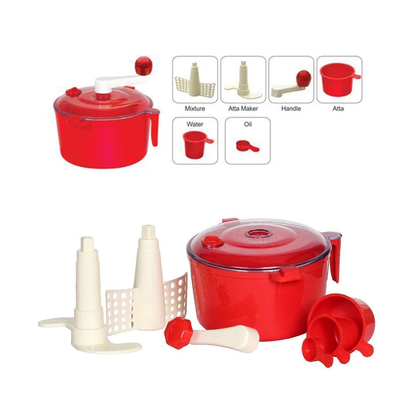 Dough Maker Machine With Measuring Cup (Atta Maker) - Happy Price - Image 5