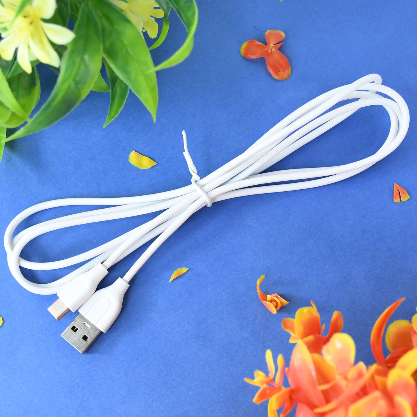 Usb To Type-c Fast Charging And Data Transfer Cable  150 Cm - Happy Price - Image 3