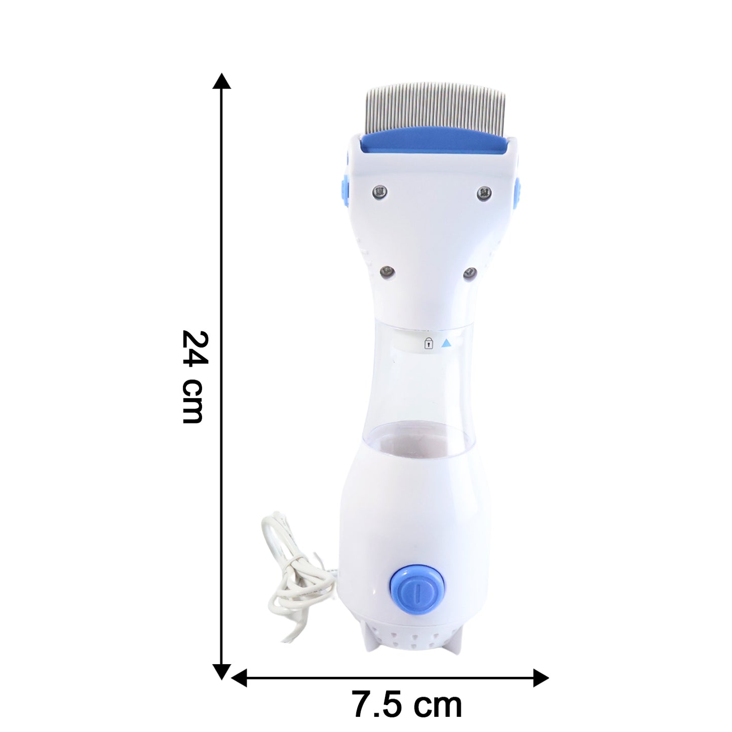 Electric Lice Vacuum Comb Set for Hair Hygiene - Happy Price - Image 7