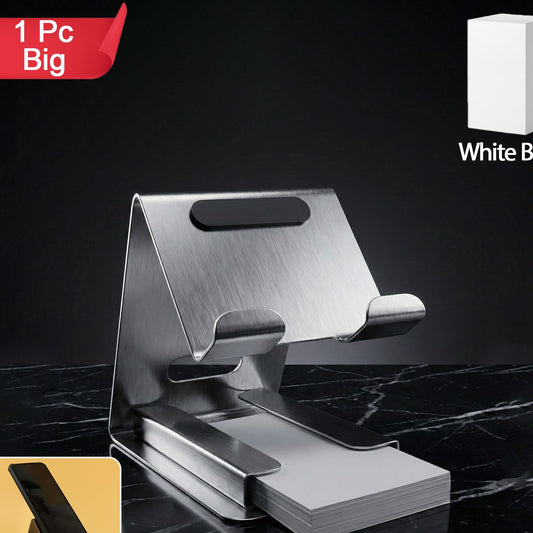 Premium Large Desktop Phone Stand Holder for Smartphones (1 Pc) - Happy Price - Image 1