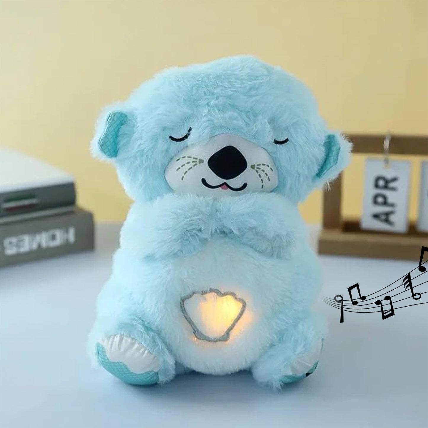 Soft Plush Musical Teddy Bear Toy With Led Light  (1 Pc) - Happy Price - Image 6