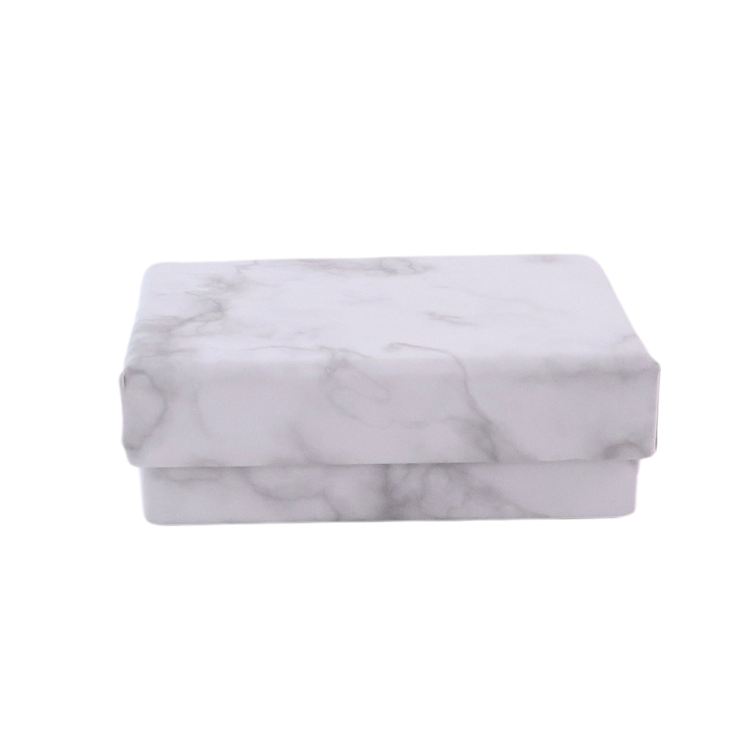 Marble Finish Small Gift Box for Jewelry - 8x5 cm, 1 Pc - Happy Price - Image 4