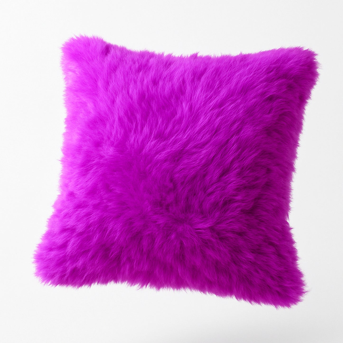 Super Soft Faux Fur Cushion Pillow (1 Pc) - Plush Decorative Throw for Sofa & Bed - Happy Price - Image 2